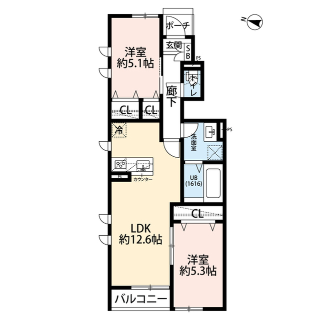埼玉県：Vientoの賃貸物件画像