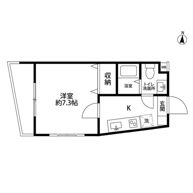 東京都：ピアコートTM東久留米弐番館の賃貸物件画像