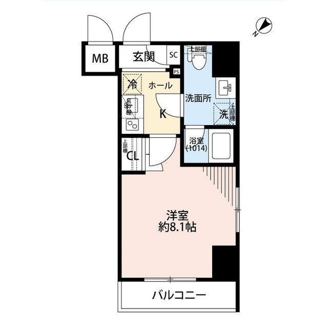 東京都：プレール・ドゥーク月島Ⅱの賃貸物件画像
