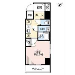プレール・ドゥーク月島Ⅱのサムネイル