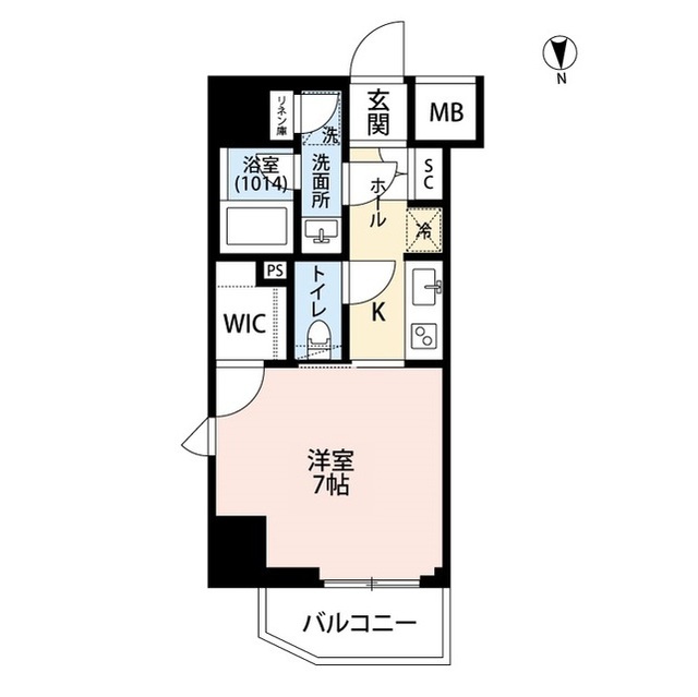 東京都：プレール・ドゥーク菊川駅前の賃貸物件画像
