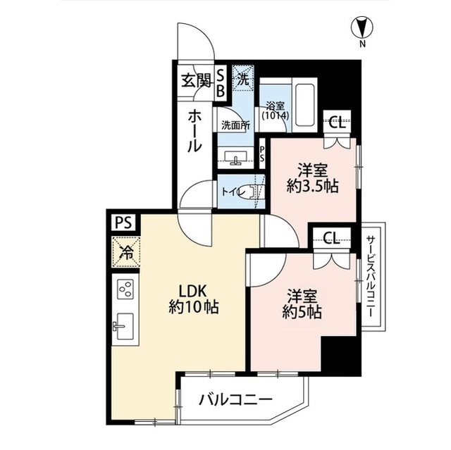 北海道：プレール・ドゥーク菊川駅前の賃貸物件画像
