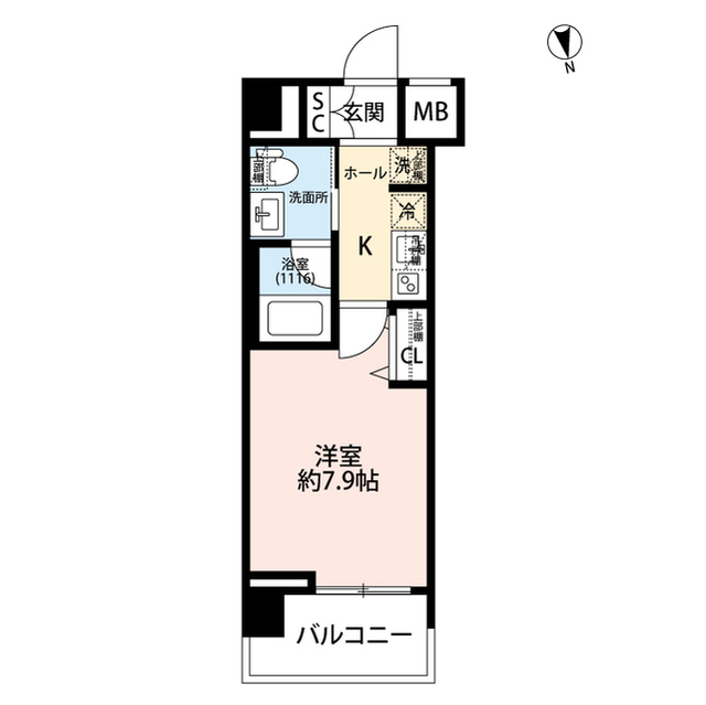 ：プレール・ドゥーク蔵前Ⅱの賃貸物件画像
