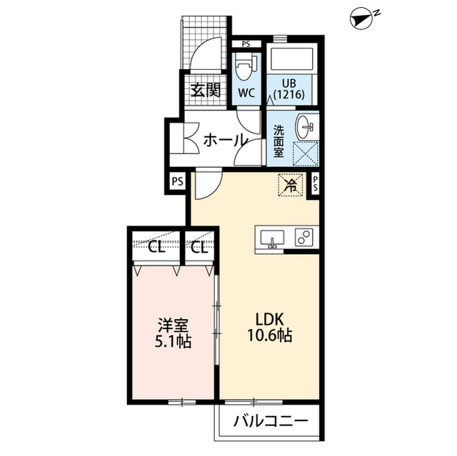 東京都：デュラカーサ コブシⅣの賃貸物件画像