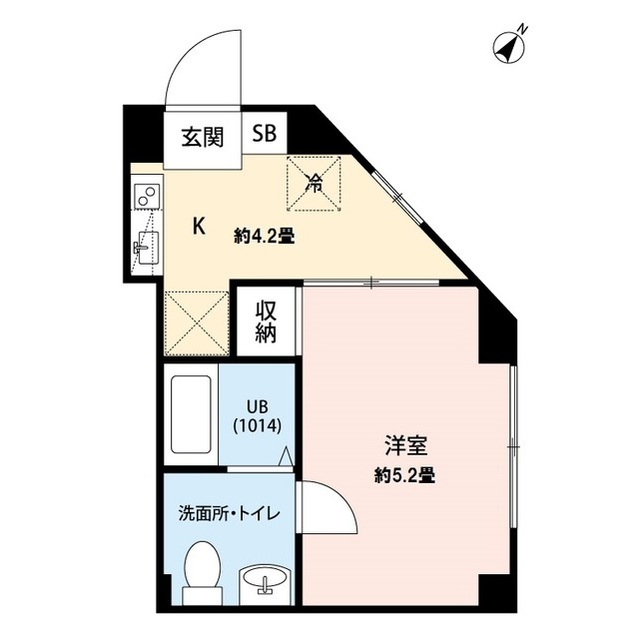 北海道：アリエッタ稲田堤の賃貸物件画像