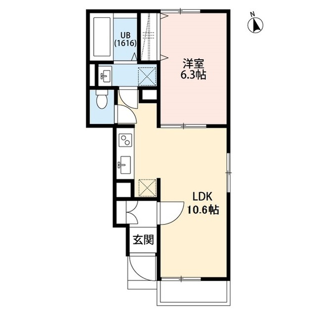 北海道：アムール ラメゾンの賃貸物件画像