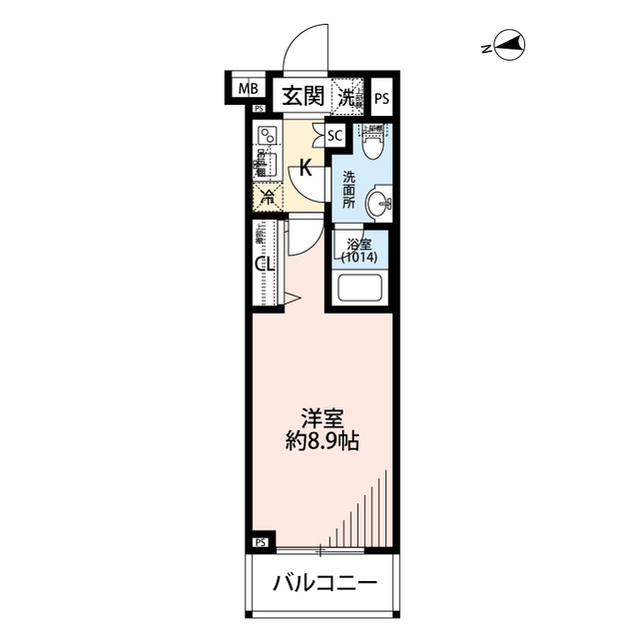 東京都：プレール・ドゥーク三軒茶屋の賃貸物件画像