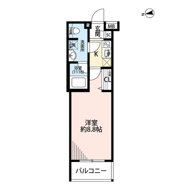 東京都：プレール・ドゥーク三軒茶屋の賃貸物件画像
