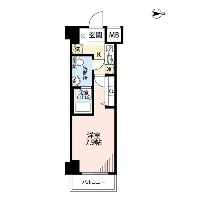 北海道：プレール・ドゥーク川崎大師の賃貸物件画像