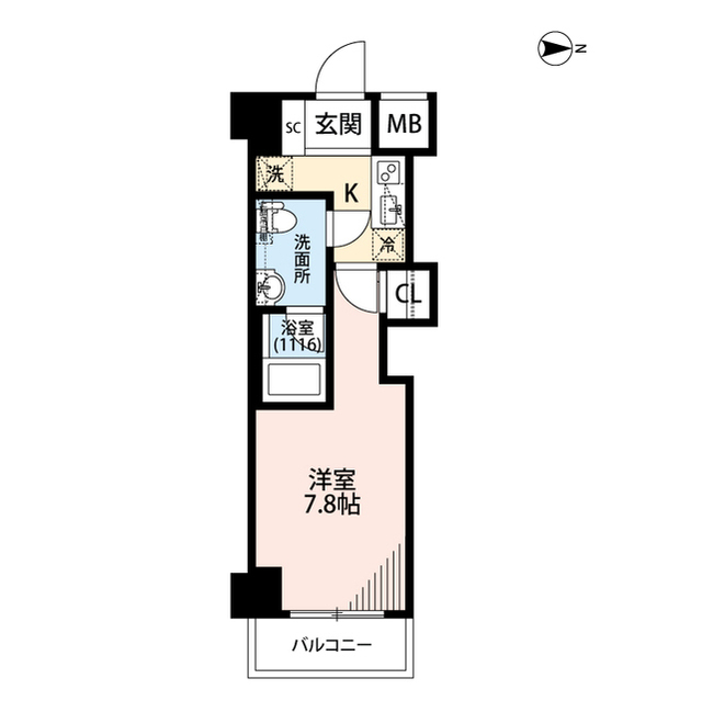 北海道：プレール・ドゥーク川崎大師の賃貸物件画像
