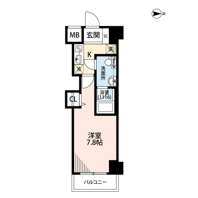 北海道：プレール・ドゥーク川崎大師の賃貸物件画像