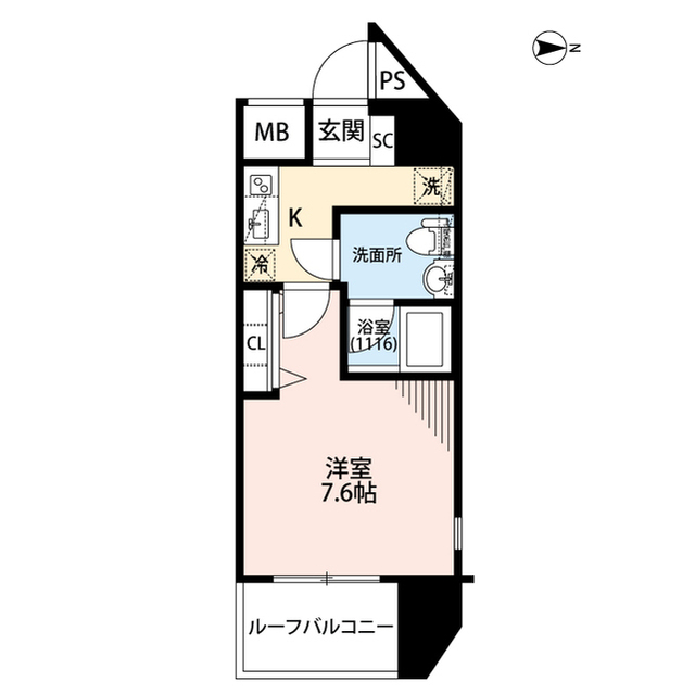 北海道：プレール・ドゥーク川崎大師の賃貸物件画像