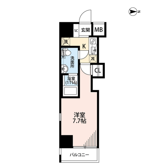 北海道：プレール・ドゥーク川崎大師の賃貸物件画像