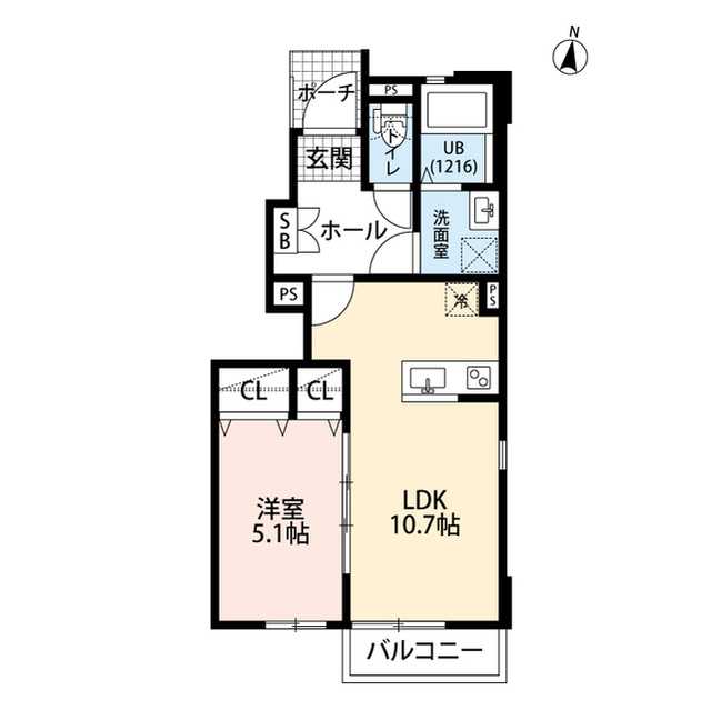 東京都：デュラカーサ ウーノの賃貸物件画像