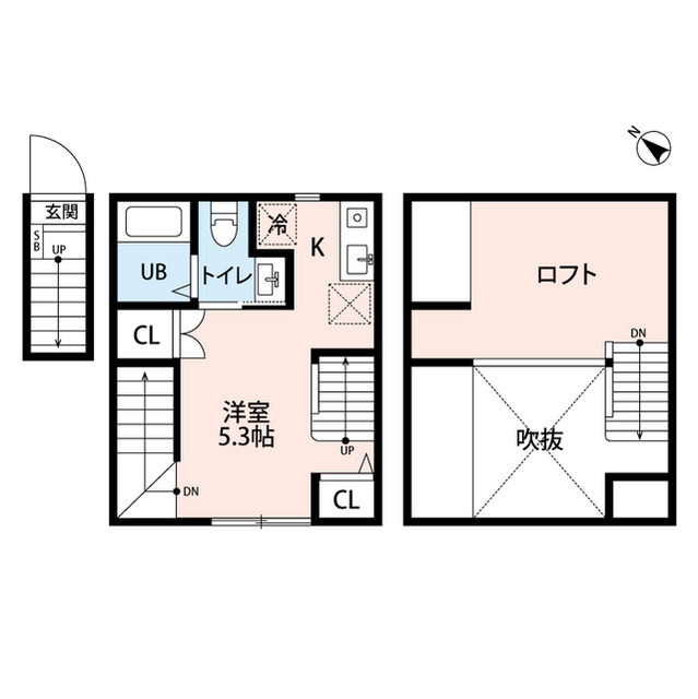東京都：クリア町田の賃貸物件画像