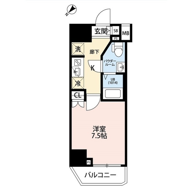 北海道：プレール・ドゥーク西巣鴨の賃貸物件画像