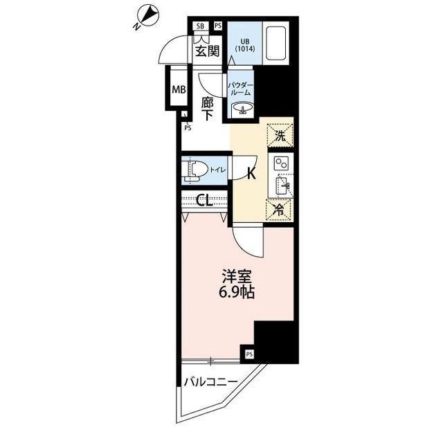 北海道：プレール・ドゥーク西巣鴨の賃貸物件画像