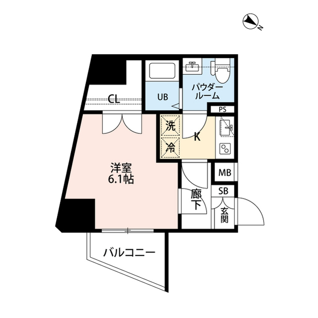 北海道：プレール・ドゥーク西巣鴨の賃貸物件画像