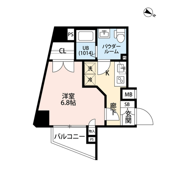 東京都：プレール・ドゥーク西巣鴨の賃貸物件画像