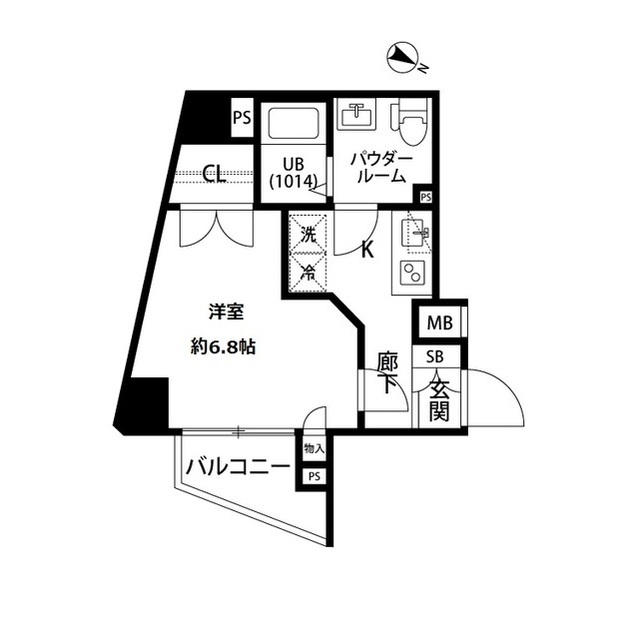 東京都：プレール・ドゥーク西巣鴨の賃貸物件画像