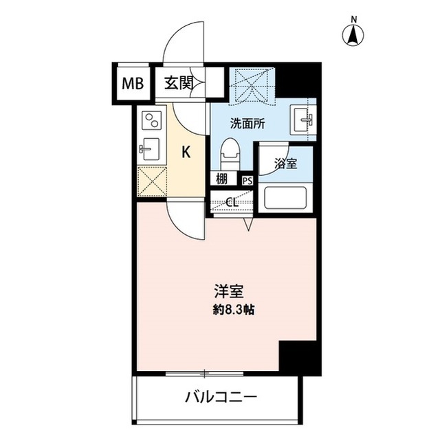 東京都：プレール・ドゥーク西大島の賃貸物件画像