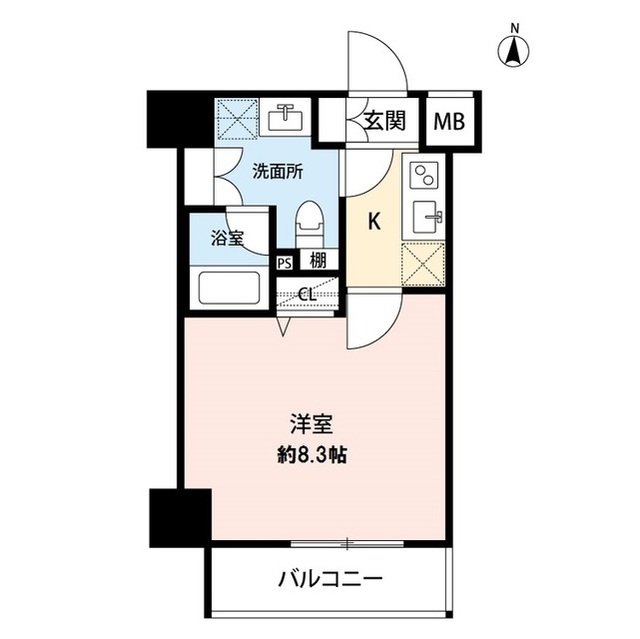 東京都：プレール・ドゥーク西大島の賃貸物件画像