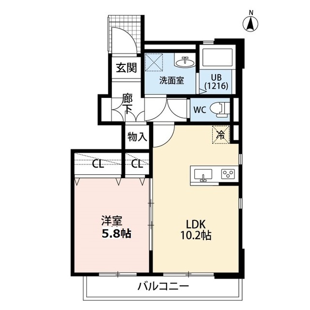 東京都：デュラカーサ 小山の賃貸物件画像