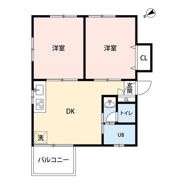 東京都：パールコーポの賃貸物件画像