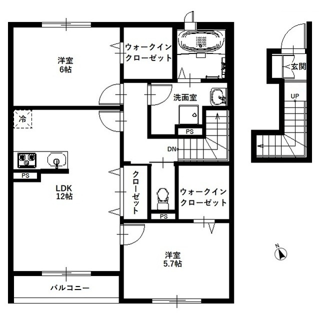 愛知県：リーブル　Smilesの賃貸物件画像