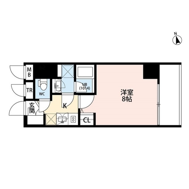 東京都：プレール・ドゥーク門前仲町Ⅱの賃貸物件画像