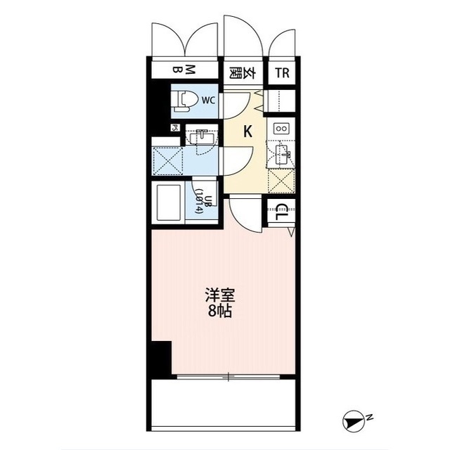 東京都：プレール・ドゥーク門前仲町Ⅱの賃貸物件画像