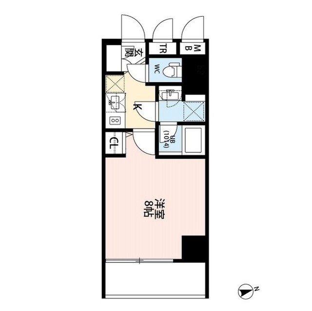 東京都：プレール・ドゥーク門前仲町Ⅱの賃貸物件画像