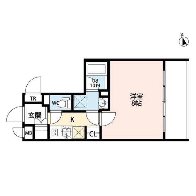 東京都：プレール・ドゥーク門前仲町Ⅱの賃貸物件画像