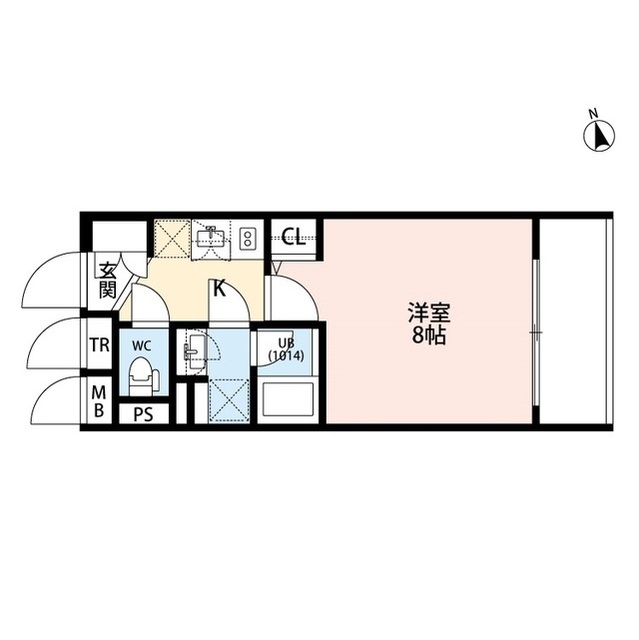 東京都：プレール・ドゥーク門前仲町Ⅱの賃貸物件画像