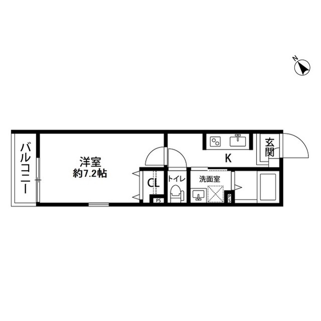 ：メゾンホープ 北上尾の賃貸物件画像