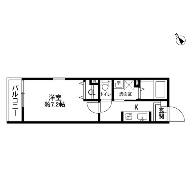 ：メゾンホープ 北上尾の賃貸物件画像