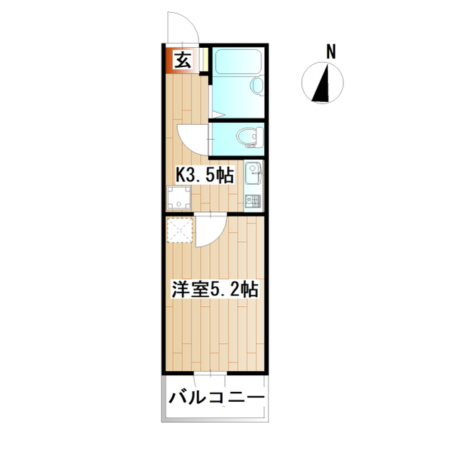 東京都：クラーク葛飾の賃貸物件画像