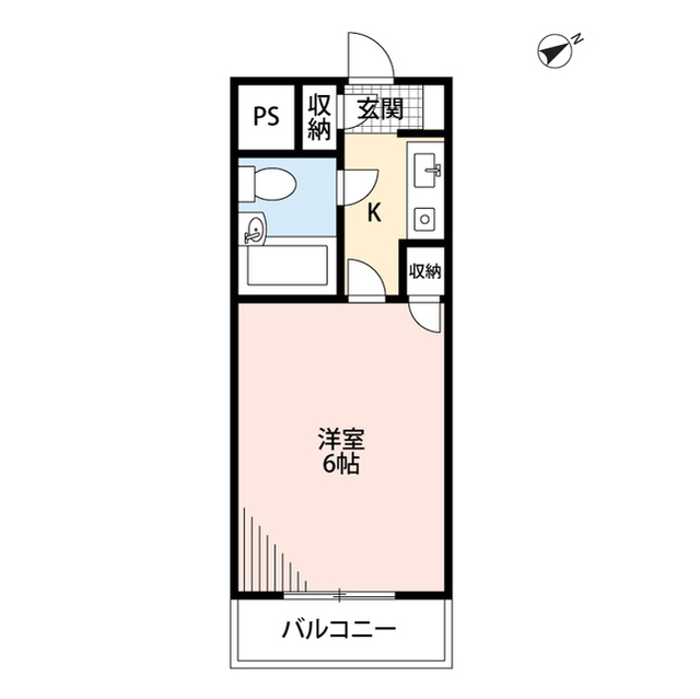 神奈川県：メゾン綱島高田町の賃貸物件画像