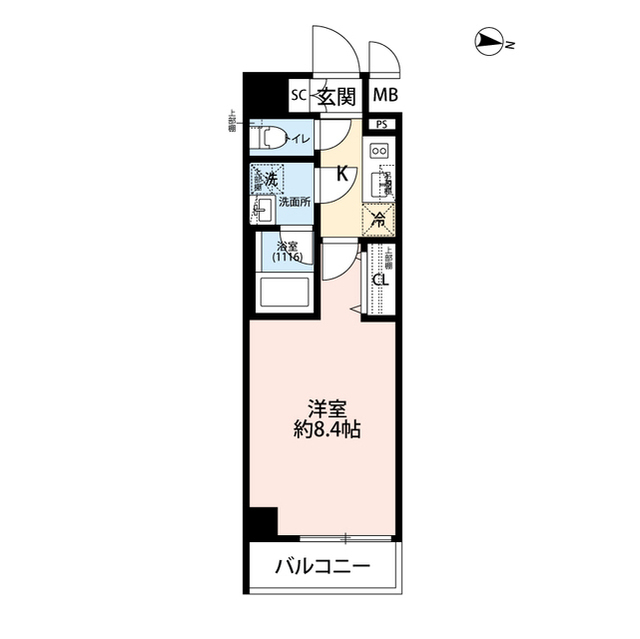 東京都：プレール・ドゥーク本所吾妻橋Ⅲの賃貸物件画像