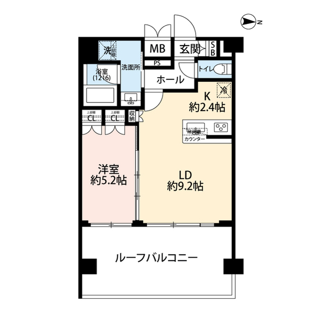 東京都：プレール・ドゥーク本所吾妻橋Ⅲの賃貸物件画像