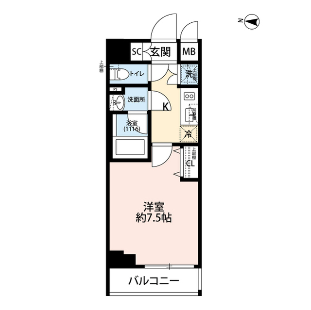 北海道：プレール・ドゥーク本所吾妻橋Ⅲの賃貸物件画像