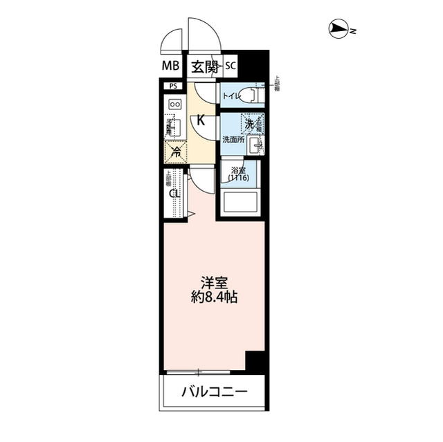 東京都：プレール・ドゥーク本所吾妻橋Ⅲの賃貸物件画像