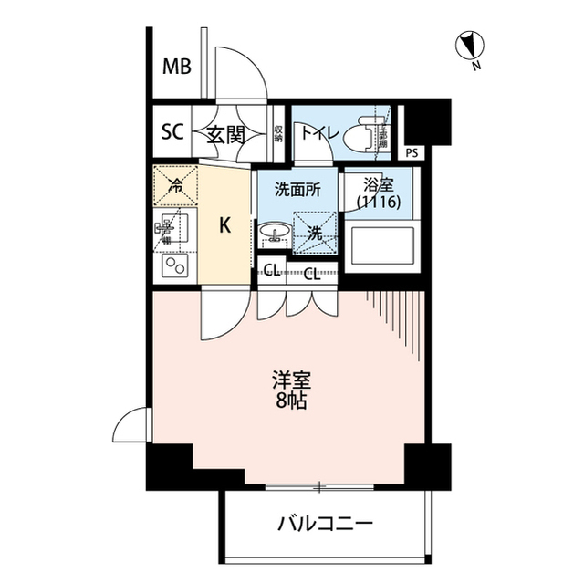 神奈川県：プレール・ドゥーク川崎大師Ⅱの賃貸物件画像