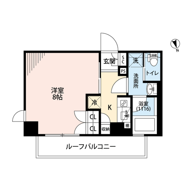 神奈川県：プレール・ドゥーク川崎大師Ⅱの賃貸物件画像