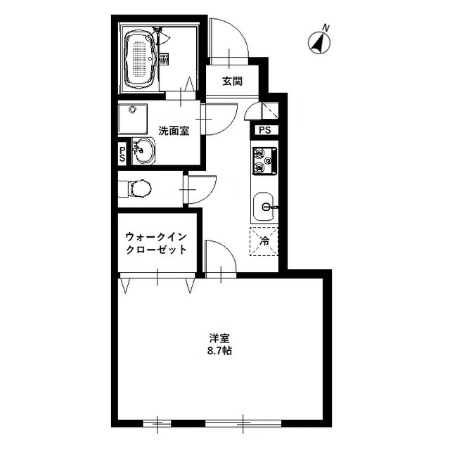 愛知県：リーブル　若宮Ⅰの賃貸物件画像