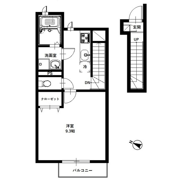 北海道：リーブル　若宮Ⅱの賃貸物件画像