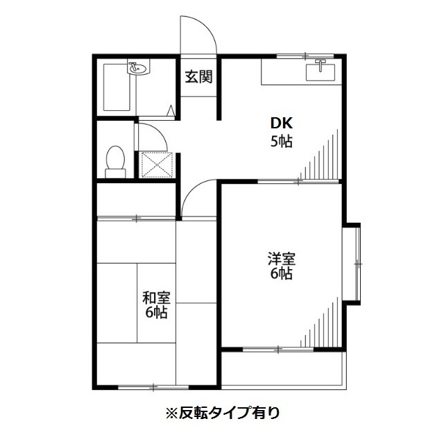 北海道：フラワーハイツの賃貸物件画像