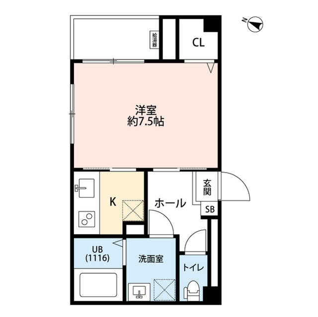 千葉県：グリシーヌメゾンⅡの賃貸物件画像