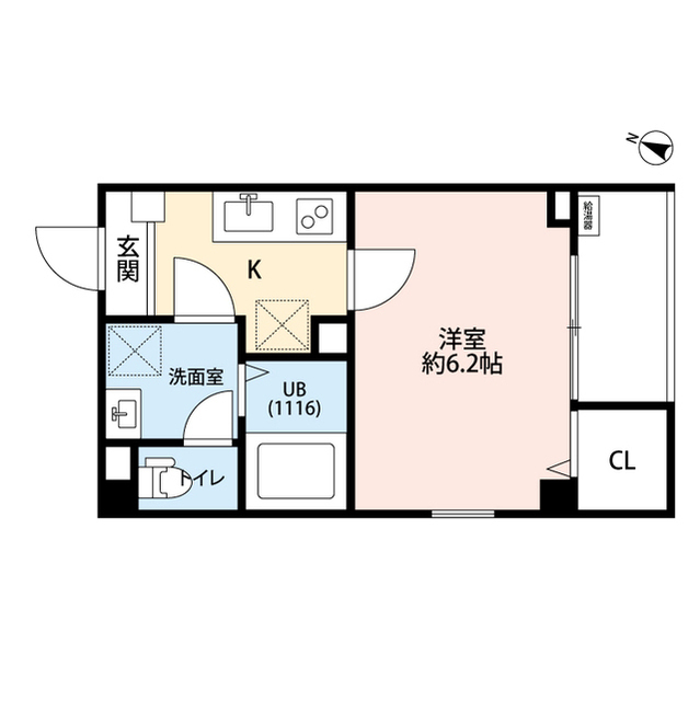 ：グリシーヌメゾンⅡの賃貸物件画像