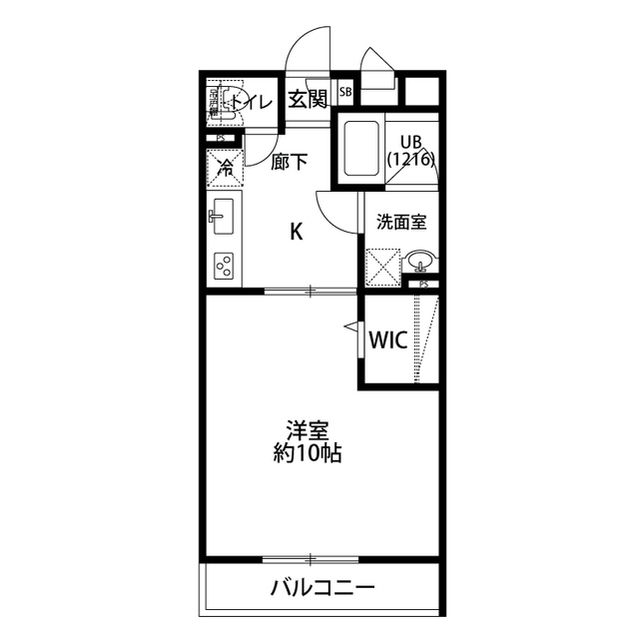 北海道：アムールボヌールの賃貸物件画像